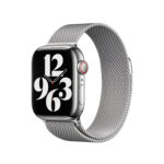 Ремешок Apple Milanese Loop 41 мм — Silver (без коробки) — фото 2