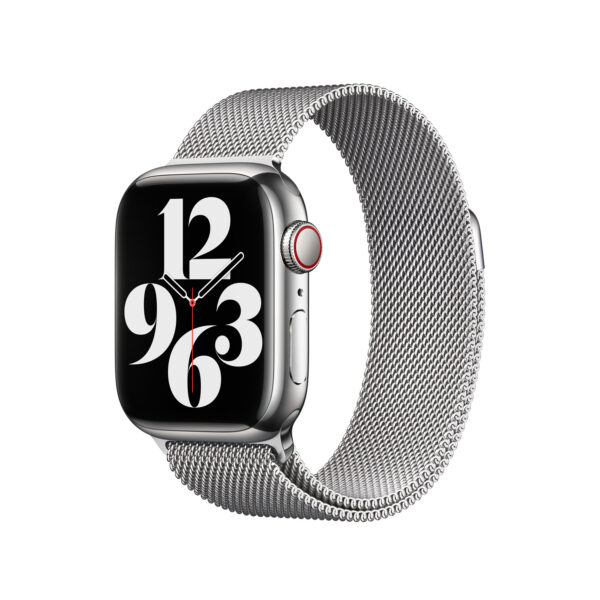 Ремешок Apple Milanese Loop 41 мм — Silver (без коробки) — фото 2