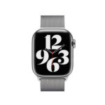 Ремешок Apple Milanese Loop 41 мм — Silver (без коробки) — фото 3