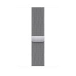 Ремешок Apple Milanese Loop 45 мм — Silver