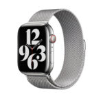 Ремешок Apple Milanese Loop 45 мм — Silver — фото 2