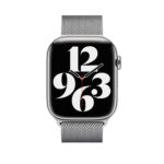 Ремешок Apple Milanese Loop 45 мм — Silver — фото 3