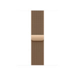Ремешок Apple Milanese Loop 46 мм, M/L — Gold