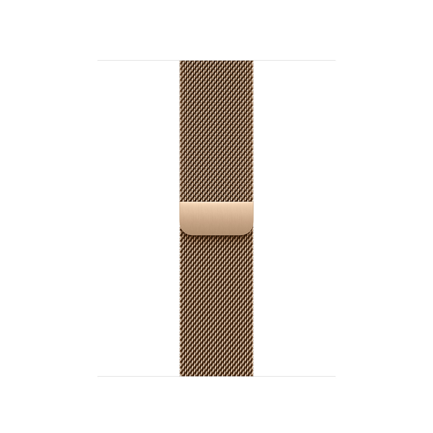 Ремешок Apple Milanese Loop 46 мм, M/L — Gold