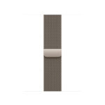 Ремешок Apple Milanese Loop 46 мм, M/L — Natural