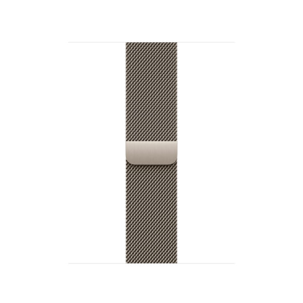 Ремешок Apple Milanese Loop 46 мм, M/L — Natural