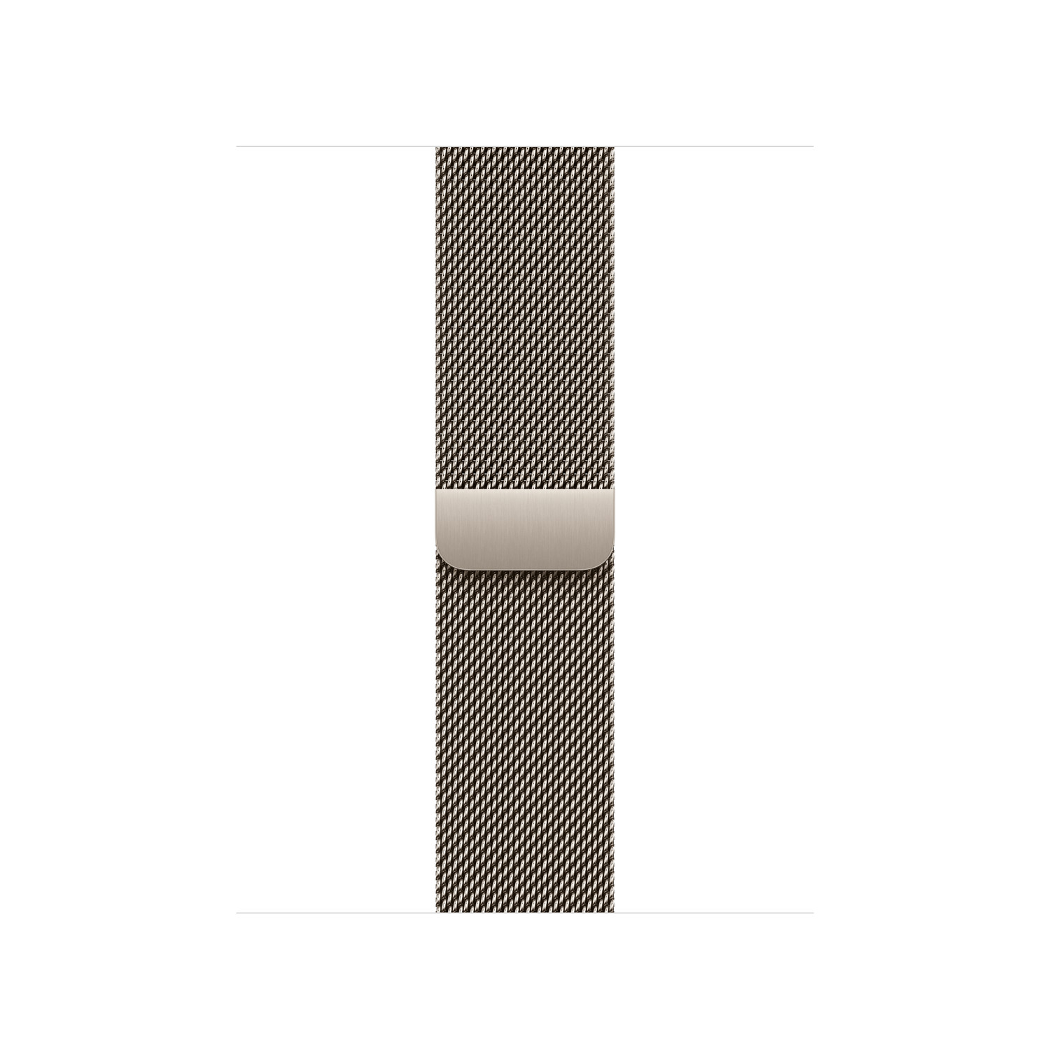 Ремешок Apple Milanese Loop 46 мм, M/L — Natural