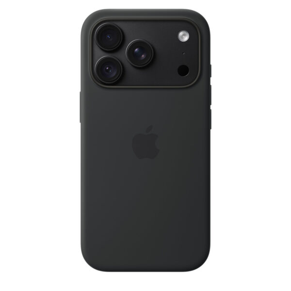 Чехол Apple Silicone Case с MagSafe для iPhone 18 Pro — Black