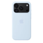 Чехол Apple Silicone Case с MagSafe для iPhone 18 Pro — Crisp Blue — фото 4