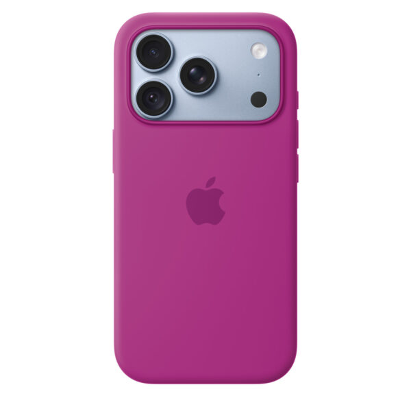 Чехол Apple Silicone Case с MagSafe для iPhone 18 Pro — Magenta — фото 2
