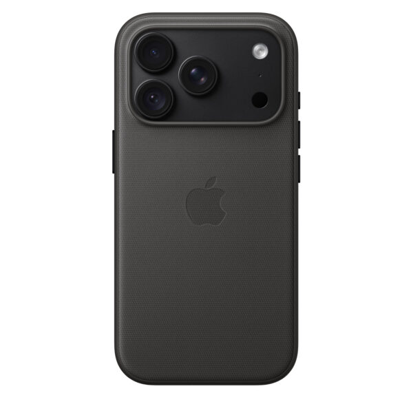 Чехол Apple TechWoven Case с MagSafe для iPhone 18 Pro — Black
