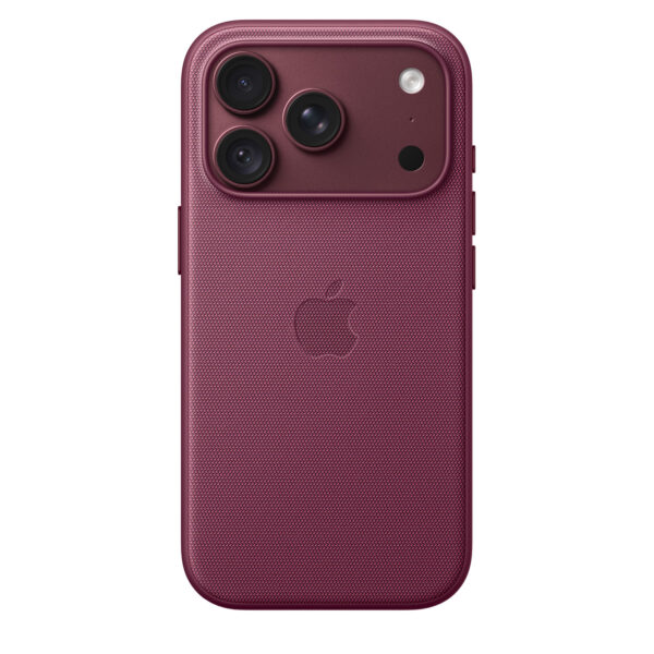 Чехол Apple TechWoven Case с MagSafe для iPhone 18 Pro — Mulberry