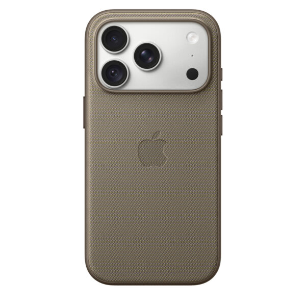 Чехол Apple TechWoven Case с MagSafe для iPhone 18 Pro — Taupe