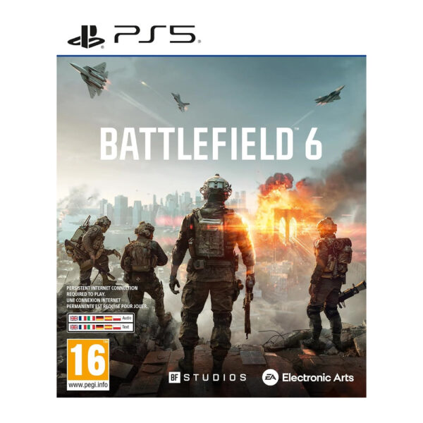 Игра Battlefield 6 для PS5 (без русского языка)