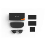 Комплект поставки — Oakley HSTN Clear, линзы Transitions Grey (OW8002)