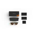 Комплект поставки — Oakley HSTN Light Curry, линзы Transitions Brown (OW8002)