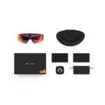 Комплект поставки — Oakley Vanguard Black, линзы Prizm Transitions Ember (OW8001)