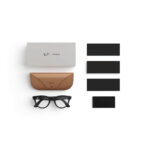 Комплект поставки — Ray-Ban Headliner (Gen 2) Matte Black, линзы Clear, размер M (RW4013)