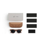 Комплект поставки — Ray-Ban Headliner (Gen 2) Matte Peach, линзы Transitions Grey, размер M (RW4013)
