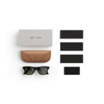 Комплект поставки — Ray-Ban Wayfarer (Gen 2) Shiny Black, линзы G-15 Green, размер L (RW4012)
