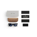 Комплект поставки — Ray-Ban Skyler (Gen 1) Shiny Black, линзы Transitions Cerulean Blue, размер M (RW4010)