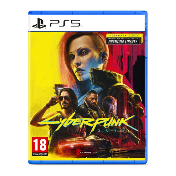Игра Cyberpunk 2077: Ultimate Edition для PS5 (полностью на русском)