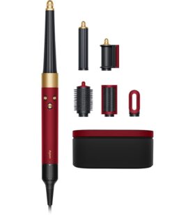 Стайлер Dyson Airwrap Complete Long HS08 Red Velvet/Gold