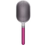 Массажная расческа Dyson Paddle Brush Fuchsia/Nickel
