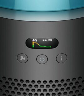 Очиститель воздуха Dyson HushJet Purifier Compact SP01 Black/Teal