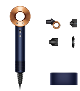 Фен Dyson Supersonic HD15 Prussian Blue/Rich Copper (с кейсом)