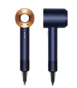 Фен Dyson Supersonic HD15 Prussian Blue/Rich Copper (с кейсом)