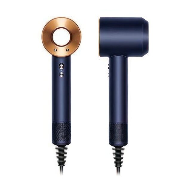 Фен Dyson Supersonic HD15 Prussian Blue/Rich Copper (с кейсом)