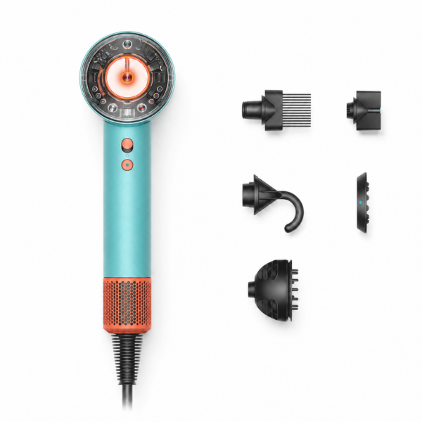 Фен Dyson Supersonic Nural HD16 Ceramic Patina/Topaz