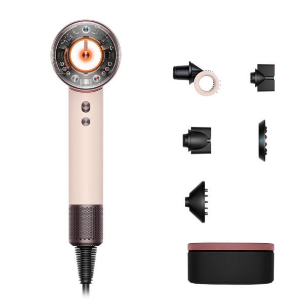 Фен Dyson Supersonic Nural HD16 Ceramic Pink/Rose Gold (с кейсом)