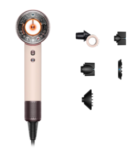 Фен Dyson Supersonic Nural HD16 Ceramic Pink/Rose Gold (с евро розеткой)