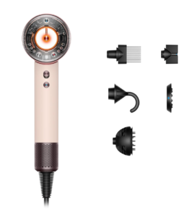 Фен Dyson Supersonic Nural HD16 Curly+Coily Ceramic Pink/Rose Gold (с евро розеткой)