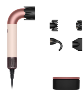 Фен Dyson Supersonic r HD17 Ceramic Pink/Rose Gold (с кейсом)