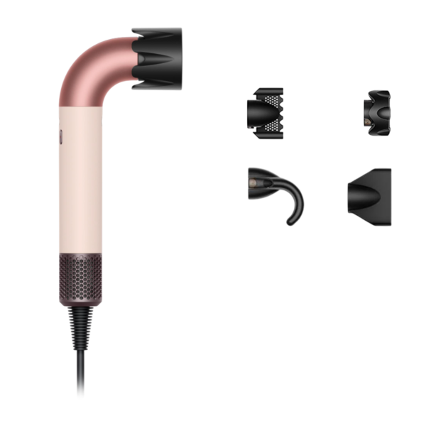 Фен Dyson Supersonic r HD17 Ceramic Pink/Rose Gold (с евро розеткой)