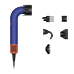 Фен Dyson Supersonic r Professional HD18 Curly+Coily Vinca Blue/Topaz