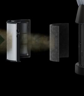 Очиститель-вентилятор Dyson Purifier Cool PC1 TP11 White/Silver