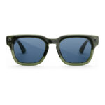 Умные очки Fury Racing Green, линзы Light Blue Atlantic
