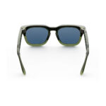 Умные очки Fury Racing Green, линзы Light Blue Atlantic