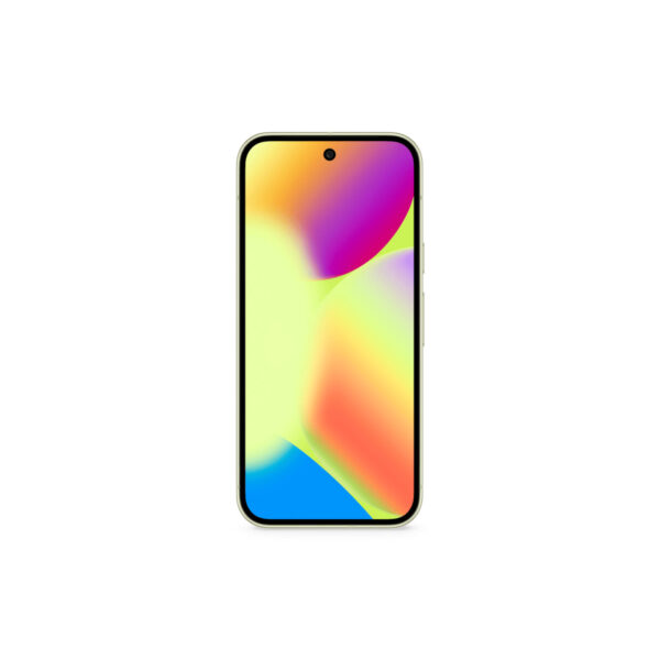 Google Pixel 10 Lemongrass