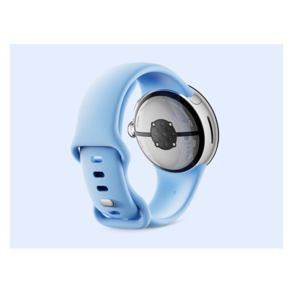 Google Pixel Watch 2 41 мм Polished Silver / Bay