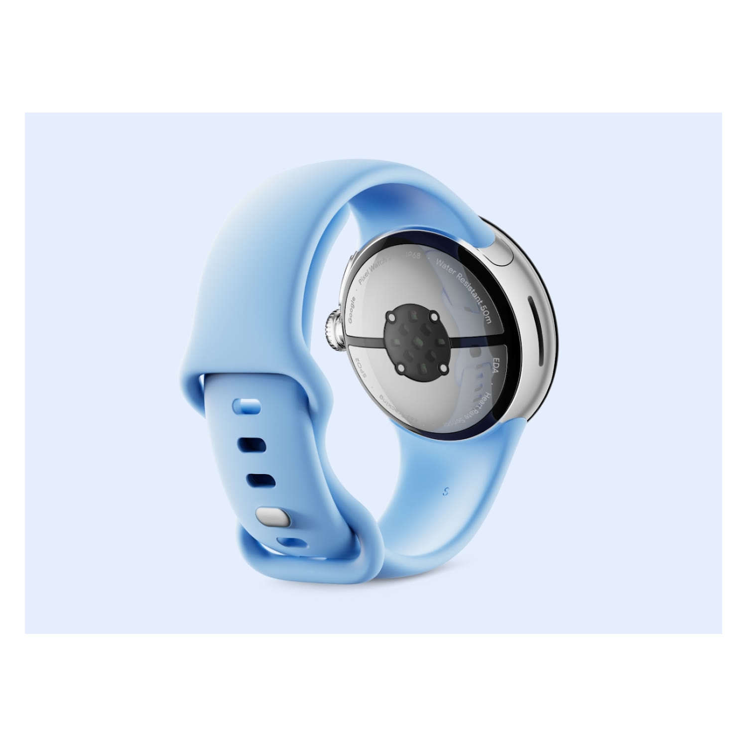 Google Pixel Watch 2 41 мм Polished Silver / Bay