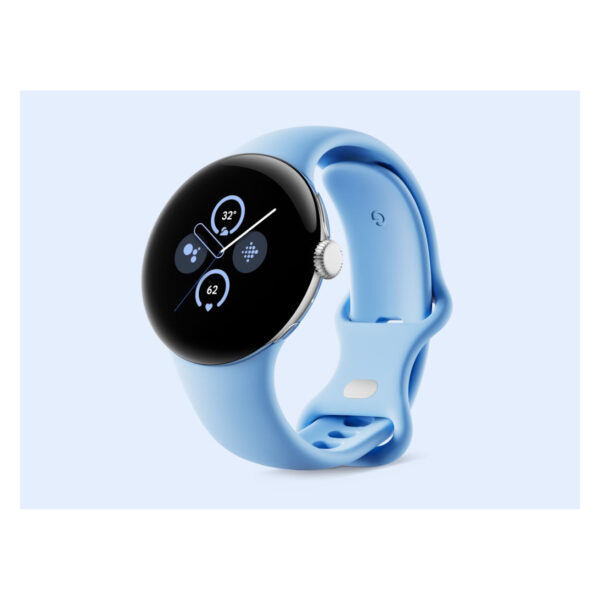 Google Pixel Watch 2 41 мм Polished Silver / Bay