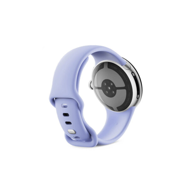 Google Pixel Watch 4 41 мм Polished Silver / Iris