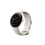 Google Pixel Watch 4 41 мм Polished Silver / Porcelain