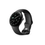 Google Pixel Watch 4 45 мм Matte Black / Obsidian