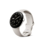 Google Pixel Watch 4 45 мм Polished Silver / Porcelain